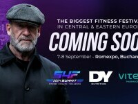 (P) Sense4FIT Summit 2024: parteneriat cu Dorian Yates, DY Nutrition și Vitema