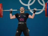 Halterofila Mihaela Cambei