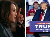 Când va avea loc prima dezbatere Donald Trump-Kamala Harris. Vor face tururile principalelor televiziuni