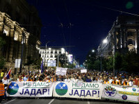 protest litiu serbia