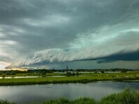 România este în alertă. Un ciclon care a pus stăpânire pe centrul Europei vine către noi. Avertismentul meteorologilor