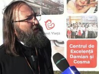 Festivalul Inimo a început la Iași, organizat de preotul Dan Damaschin. „Am venit să ajutăm inimă din inimă”