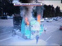 camion foc iasi