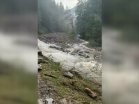 inundatie muntii fagaras