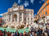 fontana di trevi