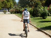 adolescent bicicleta