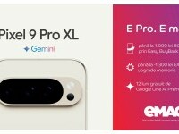 (P) Magie în fiecare fotografie: mult așteptatul Google Pixel 9 cu funcțiile AI Gemini este disponibil acum pe eMAG