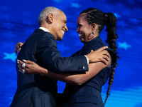 barack obama, michelle obama