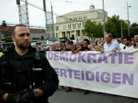 protest anti AfD