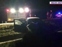 Bebeluș de nouă luni, grav rănit într-un accident produs de o șoferiță neatentă