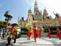 Universal Studios, Singapore