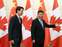 Justin Trudeau, Xi Jinping