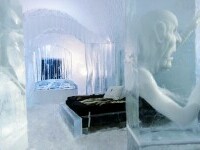 Icehotel – Suedia