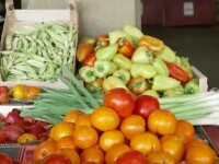 Din cauza TVA-ului majorat, românii cu venituri modeste au dat buzna în engrosuri și piețe