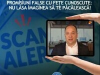 DNSC avertizează asupra unui val de înşelătorii online în care este folosită imaginea unui economist cunoscut