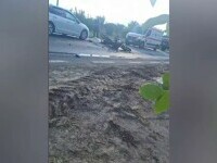 motociclist mort
