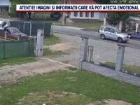 Cinci persoane, printre care trei copii, rănite într-un accident grav la Târgu Jiu. Șoferul a intrat într-un cap de pod