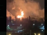 incendiu, Rusia
