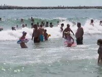 valuri litoral