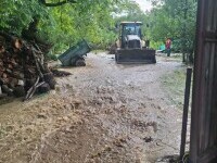 Cod portocaliu de inundaţii pentru sectoare de râuri din șase județe. Avertismentul hidrologilor