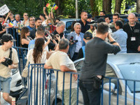 calin georgescu protest 4 august