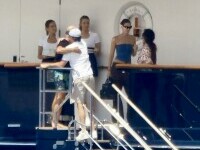 Jeff Bezos și Lauren Sánchez, cină romantică în Ibiza alături de Leonardo DiCaprio și de partenera lui. Cum au fost surprinși