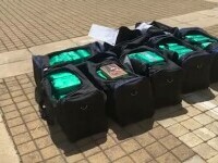 Captură record de droguri în Franța, transportată de un șofer român. Ar putea fi o rețea de traficanți internațională