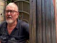 Justificarea halucinantă a proprietarului „porții cu cuie” din Cluj-Napoca: „Nu puteam dormi”