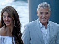 George și Amal Clooney, apariție plină de rafinament pe Lacul Como. Cuplul a atras toate privirile | GALERIE FOTO