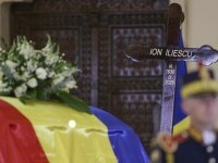Mesajul soţiei lui Ion Iliescu, la catafalcul fostului preşedinte: 