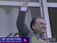 Dan Voinea face o dezvăluire uluitoare: ”Ion Iliescu era anchetat penal în decembrie 1989, dar îl voiau unii președinte”