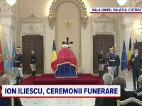 LIVE: Înmormântarea lui Ion Iliescu. Programul funeraliilor. Cum este condus pe ultimul drum fostul președinte al României