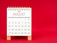 zile libere august