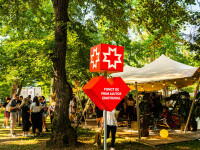 (P) Sănătatea psiho-emoțională prinde din nou voce la UNTOLD. Regina Maria aduce iar Punctul de Prim Ajutor Emoțional