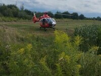 Un copil și un bărbat au murit după ce s-au electrocutat lângă o piscină gonflabilă, în Sibiu