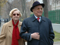 Mesajul soției lui Ion Iliescu, Nina, la puțin timp după înmormântare: „Vă mulțumesc pentru că ați răspuns cu demnitate”