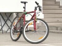 Sfântu Gheorghe, orașul unde pentru o rablă dată la casat primești la schimb două biciclete