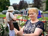 Ultimul drum al lui Ion Iliescu. Cum a arătat ziua în care a fost înmormântat fostul președinte, „cu bune și cu rele”