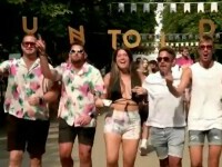 A început cea de-a 10-a ediție a Festivalului UNTOLD. Străzile din Cluj-Napoca s-au umplut de tineri: „Un vibe foarte frumos”