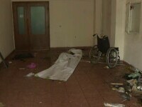 Fost sediu ITM Timișoara, refugiu pentru oamenii străzii. Localnicii nu mai ies din case de teamă. „M-au amenințat”