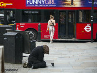 homeless londra