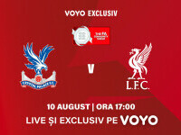 Duminica aceasta, VOYO transmite în exclusivitate meciul Liverpool – Crystal Palace din Community Shield