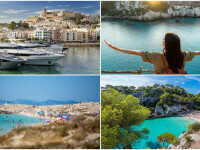 Insulele Baleare, Spania - ghid pentru o vacanță de vis. Cele mai frumoase plaje din Mallorca, Ibiza, Menorca și Formentera