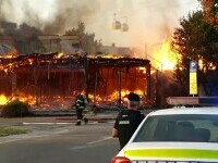 Ipoteza luată în calcul de anchetatori după incendiul de la clubul din Mamaia. Clădirea era în paragină