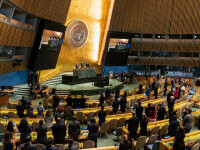 SUA blochează pentru a șasea oară cererea ONU de încetare a focului în Gaza