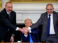 Pashinyan Aliyev Trump