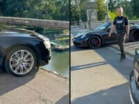 accident pod timisoara
