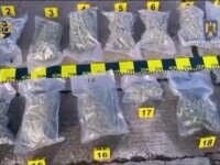 Capturi-record de droguri în România. Polițiștii au confiscat anul acesta două tone de stupefiante, dublu față de 2024