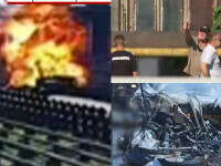 Primele imagini din accidentul aviatic din Arad, surprinse cu câteva secunde înainte de impact. Ce s-a găsit departe de epavă