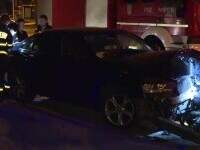 Accident violent provocat de un șofer care gonea prin București cu poliția pe urmele sale. „Mergea foarte haotic”